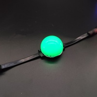 Décoration de plafond de boîte de nuit, lumière matricielle LED RGB contrôlée par DMX512