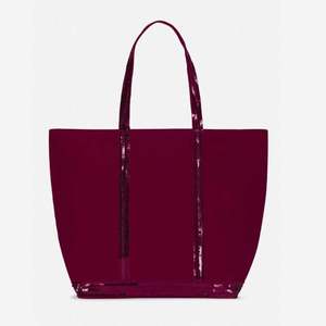 Sac de plage en toile de grande taille, réutilisable, bio, personnalisé, tendance, avec pochette - Product Image 3