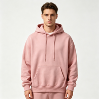 Sweats à capuche avec cordon de serrage, logo brodé personnalisé, 60% coton 40% polaire, unisexe, pull-over, événements, production en gros