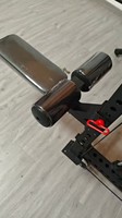 Station de câbles tout-en-un pour les exercices de tirage latéral, de poussée des triceps, de développé couché et de tirage dorsal, équipement de musculation