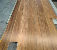 Parquet en bois d'ingénierie en bois de eucalyptus tacheté australien, style villa traditionnel, largeur 136 mm, finition satinée, écologique, résistant aux bosses