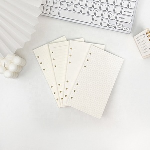 A5 45 fogli pagine di carta Planner ricarica 6 fori inserti raccoglitore notepaper per diario proiettile - Product Image 1