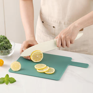 Ensemble de planches à découper rectangulaires en plastique double face, qualité alimentaire, compatibles lave-vaisselle, pour usage domestique en cuisine - Product Image 2