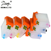 BOMA - Europa 378XL Nachfüllbare Tintenpatrone mit ARC-Chip für Epson Expression Premium XP-8500 XP-8600 XP-8605 XP-8700 T3791-T3796