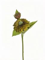 Tige unique de tournesol artificiel, fleur artificielle pour la maison, le jardin, les arrangements de mariage, la décoration de fête