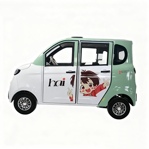 中国制造商迷你4轮电动车低速老年人电动车新能源产品 - Product Image 3