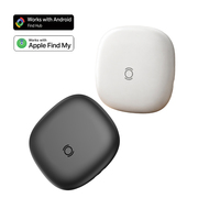 Mini traceur GPS certifié MFi, balise intelligente, traceur GPS pour animaux de compagnie, mini traceur GPS pour iOS, Android, Google Find My, dispositif anti-perte