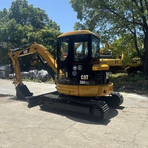 Mini utilisé de haute qualité pour les pelles sur chenilles CAT 304CR Machine Original japon marque Caterpillar pas cher vente Shanghai Core Engine - Product Image 5