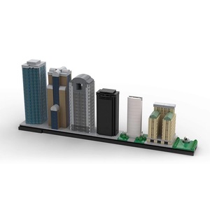 Set di Blocchi da Costruzione per Modellini di Case in Miniatura Personalizzati, Nuove Tecniche 3D MOC - Product Image 5