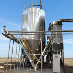 Línea de Producción de Café Instantáneo Automática Llave en Mano KFD, Capacidad de 10-500 kg/h, Voltaje de 380 V, Origen Shanghái, Incluye Tostador y Extractor - Product Image 1