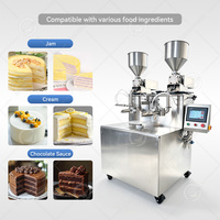 Machine à décorer les gâteaux OCEAN, machine à saupoudrer, machine à étaler la crème pour gâteaux Mille Crêpes, machine à décorer la crème pour gâteaux