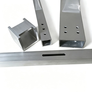 ท่ออลูมิเนียมสี่เหลี่ยม 2024 5052 7075 6063 T5 6061 T6 ท่อกลม T6 ท่ออลูมิเนียมอัลลอย - Product Image 5