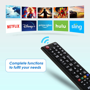 Telecomando universale HUAYU di alta qualità per <span class=keywords><strong>TV</strong></span> <span class=keywords><strong>Samsung</strong></span> RM-L1088 a codice fisso per <span class=keywords><strong>TV</strong></span> LCD LED SMART, 2 batterie AAA - Product Image 4