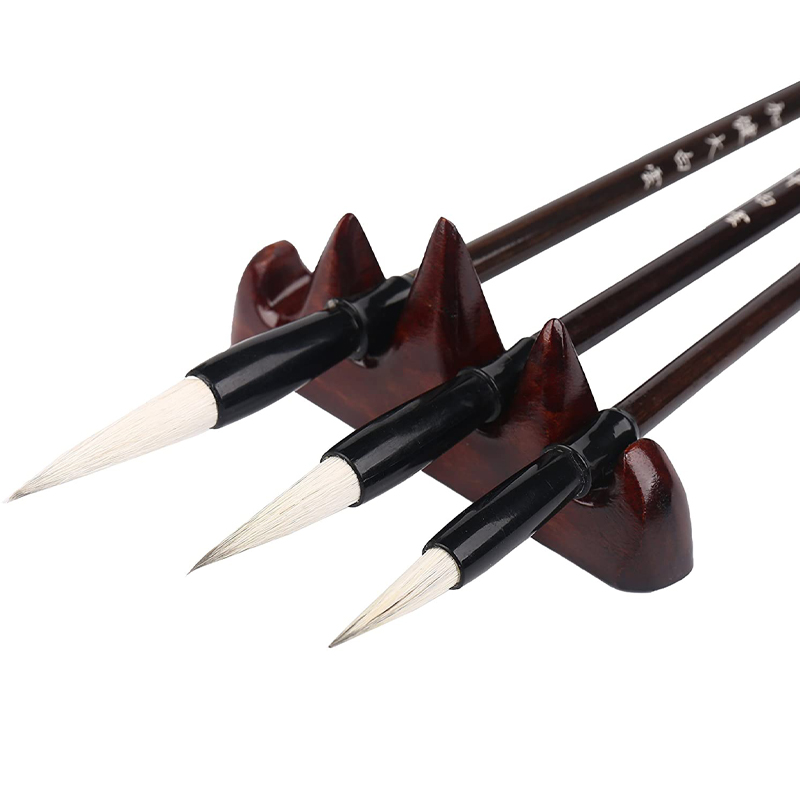 chinese caligrafi brush