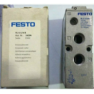 วาล์วนิวแมติก VL-5-1/4-B 14294 รุ่นดั้งเดิม VL51/4B พร้อมส่ง - Product Image 1