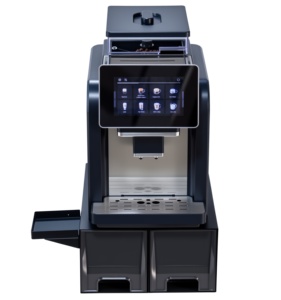 Máquina de Espresso Comercial Totalmente Automática de Acero Inoxidable con Control Táctil Inteligente, Cafetera Inteligente para Uso Doméstico - Product Image 3