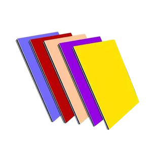 Nóng bán pvdf lớp phủ <span class=keywords><strong>composite</strong></span> <span class=keywords><strong>Panel</strong></span> tường bên ngoài bình thường nhôm bảng nhựa nhôm <span class=keywords><strong>Composite</strong></span> <span class=keywords><strong>Panel</strong></span> - Product Image 1