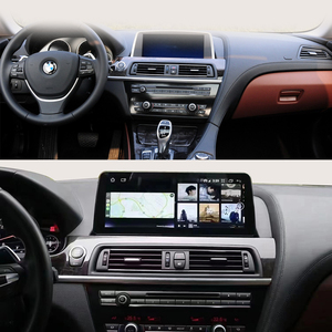 Reproductor de DVD para coche audio Android radio pantalla 12,3 pulgadas Carplay Android Auto navegación GPS para <span class=keywords><strong>BMW</strong></span> <span class=keywords><strong>6</strong></span> Series F06 - Product Image 3