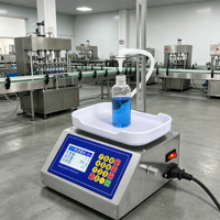 Pompe péristaltique pneumatique manuelle CSY-1200 haute précision 1g pour le remplissage de liquides, idéale pour les bouteilles verticales de boissons