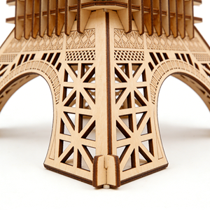 Gioco Educativo <span class=keywords><strong>di</strong></span> Esperimenti Scientifici, Puzzle 3D in Legno Fai-da-Te per Bambini con 51-100 Pezzi - Product Image 2