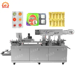 DPP-260 Full Automatic Flat Plate Tablet Pills Blister Packing Machine