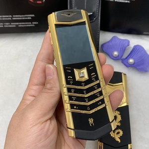 Nuevo Teléfono Móvil de Lujo Desbloqueado Vertu Mini K8+ con Teclado y Dial Dorado para Mayores - Venta al por Mayor - Product Image 4