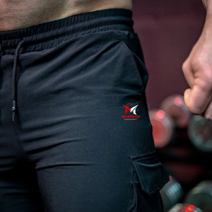 Breathable Training <b>Pants</b> Comfortable Fitness Apparel <b>for</b> Workout <b>Running</b> Exercise and Gym Sessions Wholesale <b>Men</b> Gym Joggers - Product Image 3