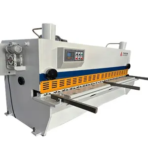 APEC mesin pencukur alat cukur mesin pemotong baja pelat logam hidrolik
