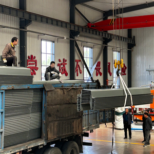 ระบบการใช้น้ำในแผ่นพลาสติกเสาเข็มที่ทนทานสำหรับการใช้งานผนังระบายน้ำคอนกรีตเสริมแรง - Product Image 5