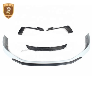Diffusore posteriore con labbro anteriore in fibra di carbonio Kit carrozzeria stile Te-chart per <span class=keywords><strong>Porsche</strong></span> Cayman-Boxster <span class=keywords><strong>718</strong></span> - Product Image 5