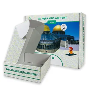 高品质小盒包装玩具包装环保装运箱带印刷标志单面印刷纸盒