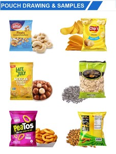 CE Genaue elektronische Mehrkopf waage Wiege verpackung Lebensmittel Snacks Beutel verpackungs maschine - Product Image 5