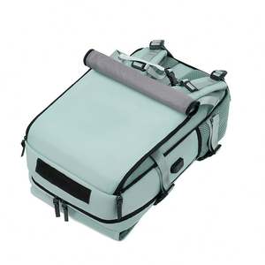 Sac à dos rose style graffiti pour filles en cuir PU imperméable idéal pour l'école, les cours et les voyages Sac à dos décontracté - Product Image 5