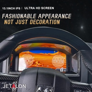 Pantalla Digital de 12.3 Pulgadas para el Panel de Instrumentos del Automóvil, para Dodge Ram 2008-2018, Pantalla de Cabina Virtual - Product Image 4