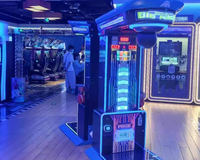 Machine de boxe Superfun Dragon 3 Ultimate Big Punch - Construction métallique - Garantie anglaise d'un an - Expérience de boxe ultime pour