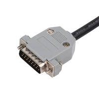 OBDII 16PIN hembra a DB9P Mujer con USB J1962 prueba obd2 a DB9P cable USB para cable de VGA interfaz de diagnóstico DIY programación