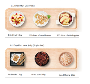 Küçük kurutma fırını meyve ve sebze fiyat listesi gıda kurutucu vakum sıcak kurutma - Product Image 5