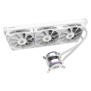 Ventilador de PC RGB para juegos Enfriador de CPU líquido Radiador de 360mm con ventiladores ARGB de bajo ruido de 3X 120mm - Product Image 3