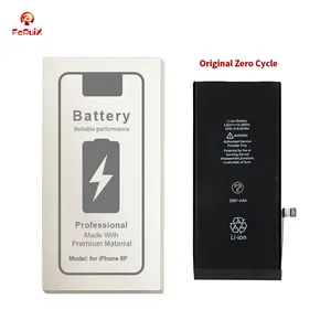 फैक्टरी थोक लिथियम फोन बैटरी रिचार्जेबल Batterie के लिए Iphone 6 6 एस 7 7 8 प्लस