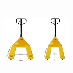 מפעל מכירות ישיר ידני מנשא מלגזה manual2t הידראולי קרוון המגש יד מחסן קרוון - Product Image 2