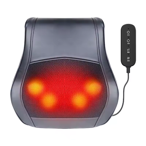 Shiatsu massaggiatore schiena e collo con calore lenitivo massaggiatore cuscino per il corpo per il massaggio alle spalle e alla schiena - Product Image 6