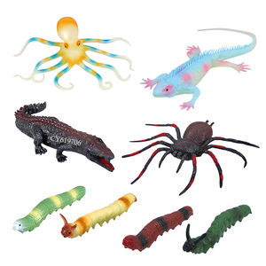 Giocattoli Morbidi in TPR a Forma di Animali, Estensibili e Spremibili: Lucertola/Polpo/Ragno/Coccodrillo/Insetto, Giocattoli Antistress per Bambini - Product Image 2