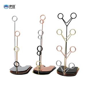 YIWANG Soporte Metálico para Etiquetas de Precio, Clip para Exhibición de Precios, Clip para Pasteles, Soporte para Notas, Soporte para Etiquetas de Precio para Panadería - Product Image 2