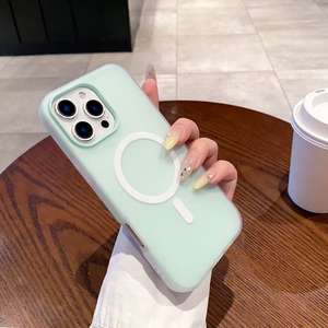 Custodia Magnetica Opaca Color Caramella per iPhone 17 Pro Max, Protezione Doppia Antiurto per <span class=keywords><strong>Apple</strong></span> iPhone 15 Pro Max - Product Image 6