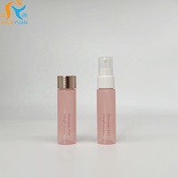 Botella de Plástico de 30 ml para Tónico o Loción con Bomba Dosificadora para Sérum, Mascarillas Faciales, Crema Facial, Colores Personalizados, Serigrafía