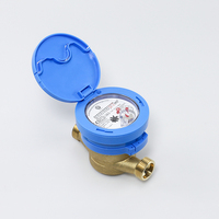 Compteur mécanique à eau de Type C, R160, à Jet unique, caisse en plastique, préparation pour AMR/AMI NB