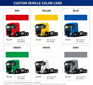 Nouveau Camion Tracteur SHACMAN X3000 Renforcé 6x4 Diesel avec Boîte de Vitesses Weichai FAST, 120T GCW, pour Exploitation Minière Intensive, Pièce de Rechange d'Origine - Product Image 6