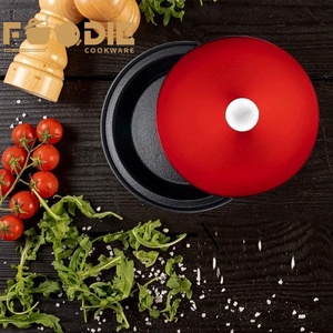 Vente Flash Usine : Ensembles de cuisine <span class=keywords><strong>en</strong></span> <span class=keywords><strong>fonte</strong></span> marocaine antiadhésifs, écologiques et minimalistes, type tajine - Product Image 1
