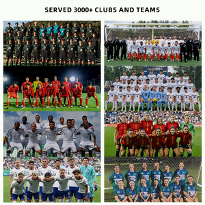 Top Proveedor Fútbol Jersey Set Chándal Sublimación Personalizado Equipo Kits Fútbol Jersey - Product Image 5