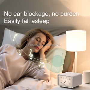 Altoparlante a Conduzione Ossea Wireless Portatile per Cuscino con Illuminazione LED RGB, Bassi Stereo, Accessorio per Migliorare il Sonno - Product Image 6